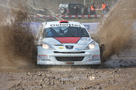Karl-Åge Jensen håber på forskellige udfordringer ved lørdagens Danboring Rally.